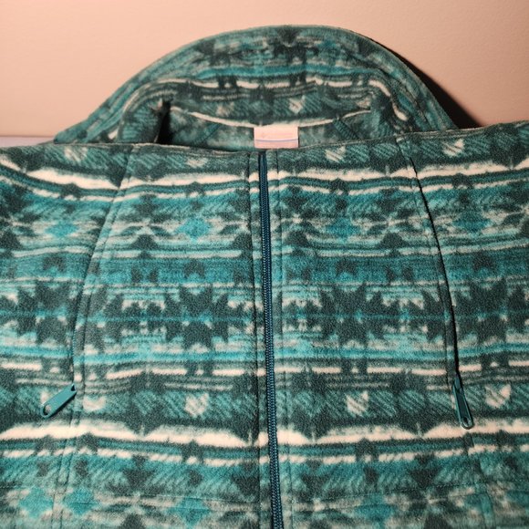 Columbia Women's Zip-Up Fleece Jacket - Picture 7 of 7